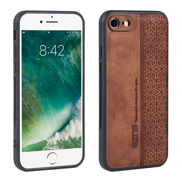 AZNS 3D Embossed Skin Feel Phone Case, For Samsung Galaxy Z Fold4 5G, For Samsung Galaxy Z Fold3 5G, For iPhone SE 2022 / SE 2020 / 8 / 7