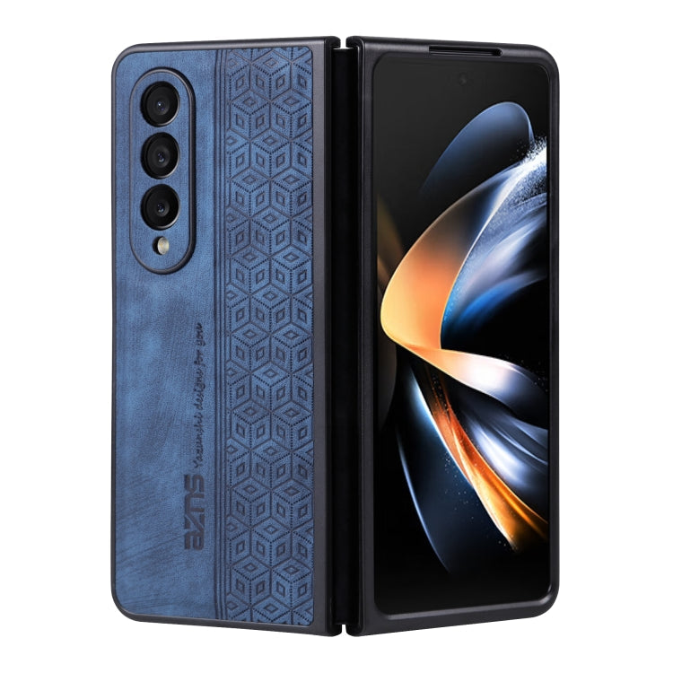 AZNS 3D Embossed Skin Feel Phone Case, For Samsung Galaxy Z Fold4 5G, For Samsung Galaxy Z Fold3 5G, For iPhone SE 2022 / SE 2020 / 8 / 7