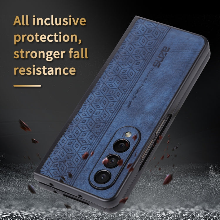 AZNS 3D Embossed Skin Feel Phone Case, For Samsung Galaxy Z Fold4 5G, For Samsung Galaxy Z Fold3 5G, For iPhone SE 2022 / SE 2020 / 8 / 7