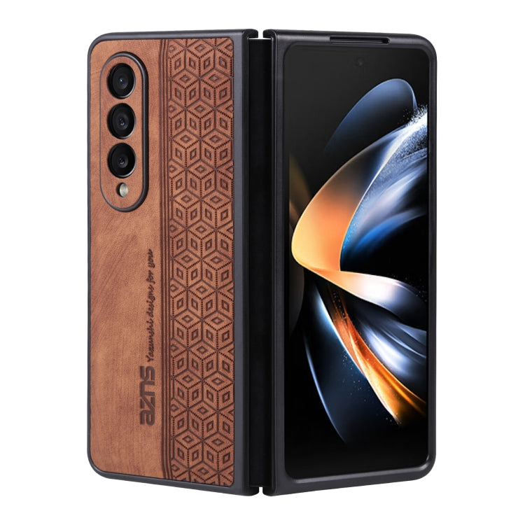 AZNS 3D Embossed Skin Feel Phone Case, For Samsung Galaxy Z Fold4 5G, For Samsung Galaxy Z Fold3 5G, For iPhone SE 2022 / SE 2020 / 8 / 7