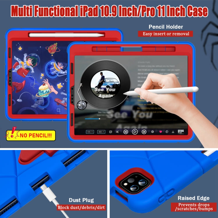 For iPad Air 11 2026 / 2025 / 2024 / Air 5 10.9 2022 / Air 4 10.9 2020 Shockproof Protective Tablet Case, For iPad Air 11 M3 2025 / Air 11 M2 2024 / Air 5 10.9 2022 / Air 4 10.9 2020