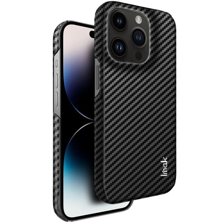 IMAK Ruiyi Series Carbon Fiber PU + PC Phone Case, For iPhone 14 Plus, For iPhone 14 Pro Max, For iPhone 14 Pro, For iPhone 14, For Asus ZenFone 9 5G, For Motorola Moto Razr 2022, For Sony Xperia 5 IV