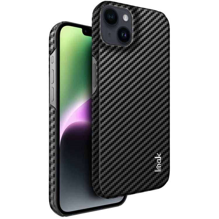 IMAK Ruiyi Series Carbon Fiber PU + PC Phone Case, For iPhone 14 Plus, For iPhone 14 Pro Max, For iPhone 14 Pro, For iPhone 14, For Asus ZenFone 9 5G, For Motorola Moto Razr 2022, For Sony Xperia 5 IV