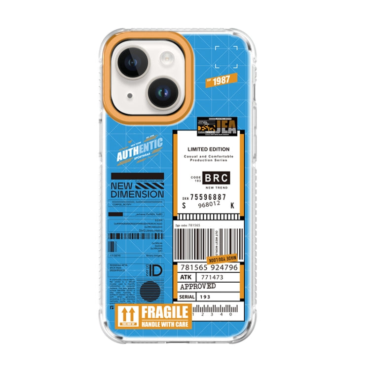 Mutural Dual-side Laminating Printed TPU Phone Case, For iPhone 14, For iPhone 14 Pro, For iPhone 14 Pro Max