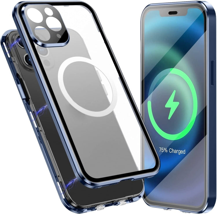 360 Full Body Magnetic Frosted Magsafe Phone Case, For iPhone 12, For iPhone 12 Pro, For iPhone 12 Pro Max, For iPhone 11 Pro, For iPhone 11, For iPhone 11 Pro Max