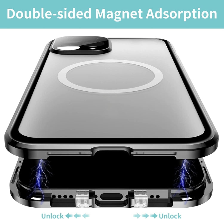 360 Full Body Magnetic Frosted Magsafe Phone Case, For iPhone 12, For iPhone 12 Pro, For iPhone 12 Pro Max, For iPhone 11 Pro, For iPhone 11, For iPhone 11 Pro Max