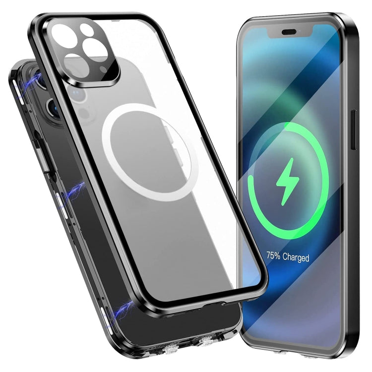 360 Full Body Magnetic Frosted Magsafe Phone Case, For iPhone 12, For iPhone 12 Pro, For iPhone 12 Pro Max, For iPhone 11 Pro, For iPhone 11, For iPhone 11 Pro Max