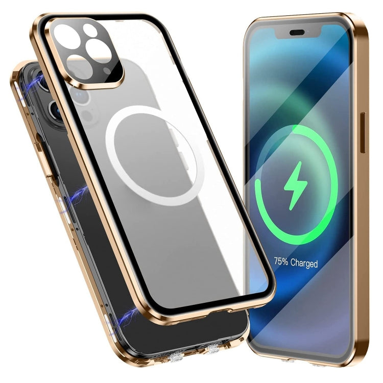 360 Full Body Magnetic Frosted Magsafe Phone Case, For iPhone 12, For iPhone 12 Pro, For iPhone 12 Pro Max, For iPhone 11 Pro, For iPhone 11, For iPhone 11 Pro Max