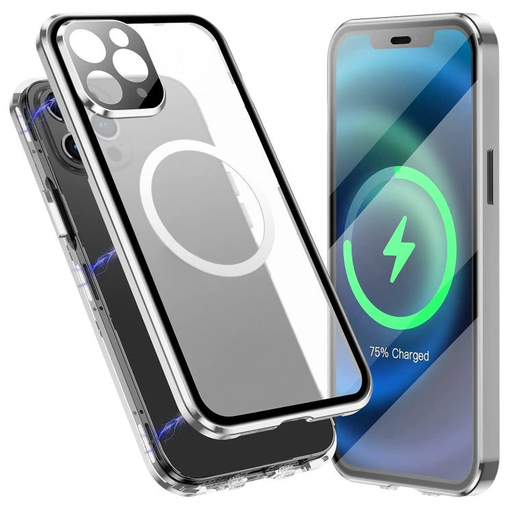 360 Full Body Magnetic Frosted Magsafe Phone Case, For iPhone 12, For iPhone 12 Pro, For iPhone 12 Pro Max, For iPhone 11 Pro, For iPhone 11, For iPhone 11 Pro Max