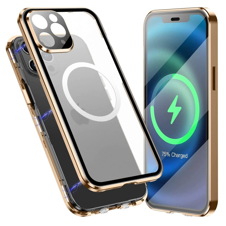 360 Full Body Magnetic Frosted Magsafe Phone Case, For iPhone 12, For iPhone 12 Pro, For iPhone 12 Pro Max, For iPhone 11 Pro, For iPhone 11, For iPhone 11 Pro Max