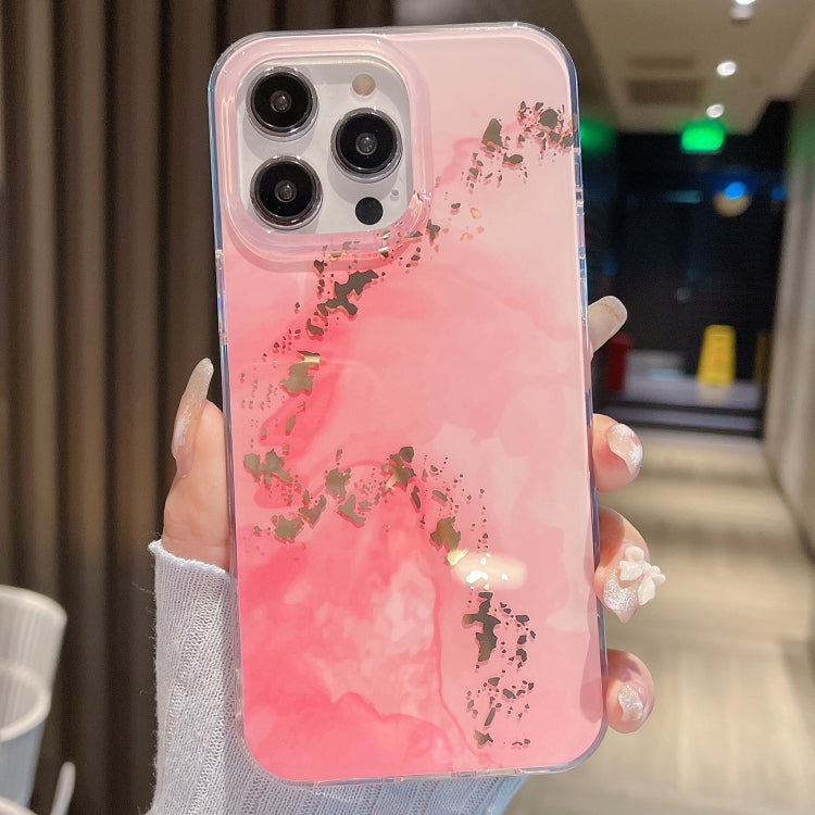 Coloured Glaze Marble Phone Case, For iPhone 13 Pro Max, For iPhone 12, For iPhone 12 Pro