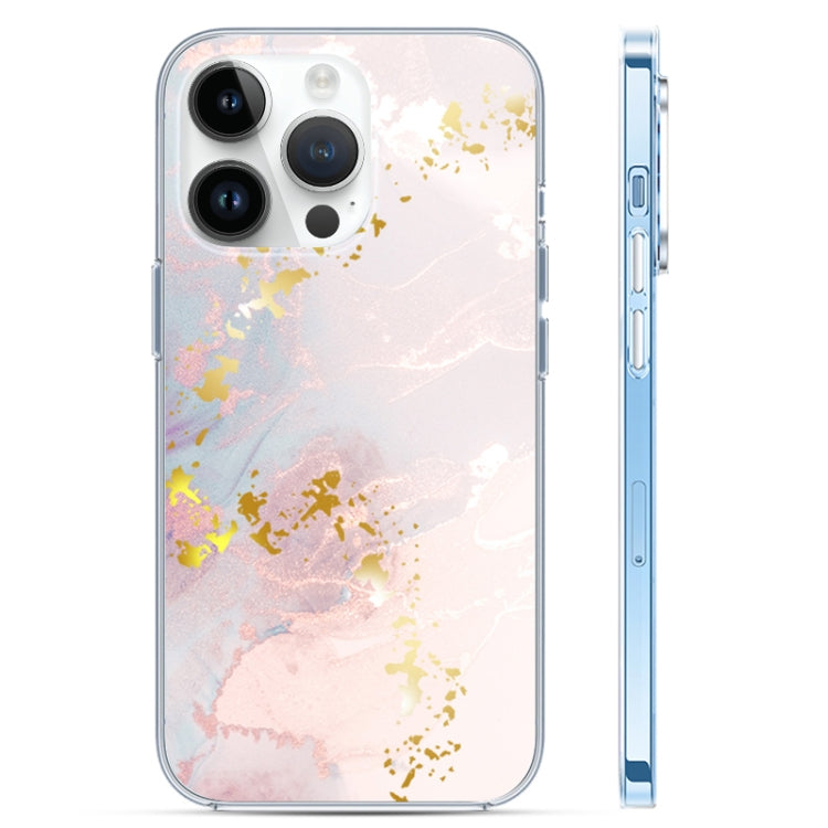 Coloured Glaze Marble Phone Case, For iPhone 13 Pro Max, For iPhone 12, For iPhone 12 Pro
