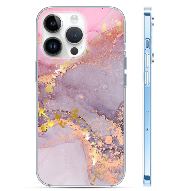 Coloured Glaze Marble Phone Case, For iPhone 13 Pro Max, For iPhone 12, For iPhone 12 Pro
