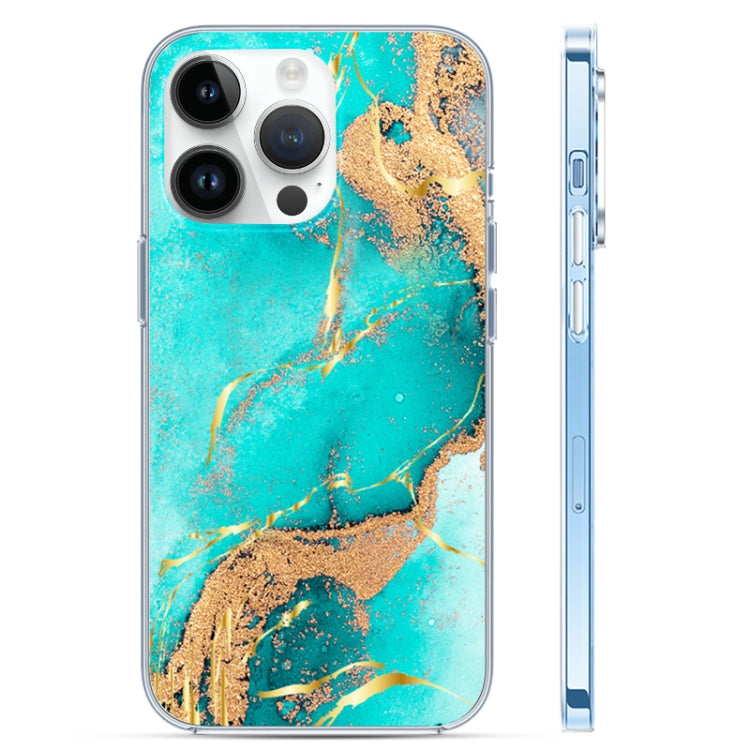 Coloured Glaze Marble Phone Case, For iPhone 13 Pro Max, For iPhone 12, For iPhone 12 Pro