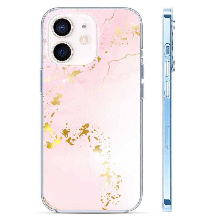 Coloured Glaze Marble Phone Case, For iPhone 13 Pro Max, For iPhone 12, For iPhone 12 Pro