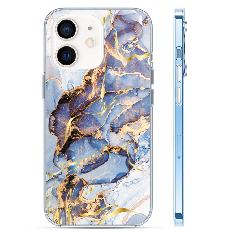 Coloured Glaze Marble Phone Case, For iPhone 13 Pro Max, For iPhone 12, For iPhone 12 Pro