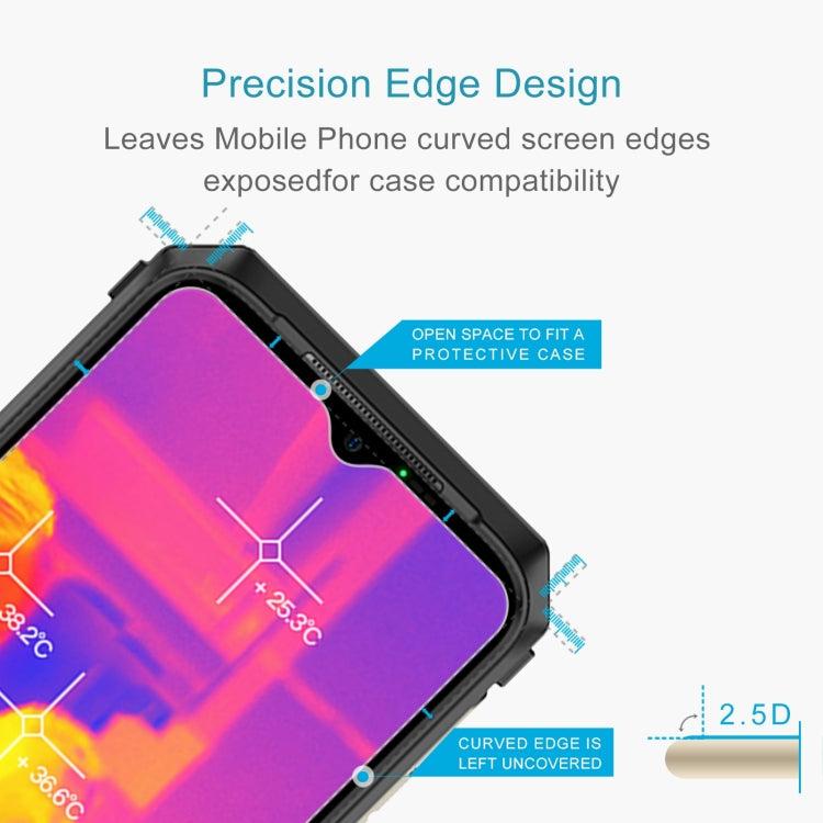 10pcs 0.26mm 9H 2.5D Tempered Glass Film, For Ulefone Power Armor 18T (10 PCS), For Ulefone Armor 17 Pro (10 PCS)