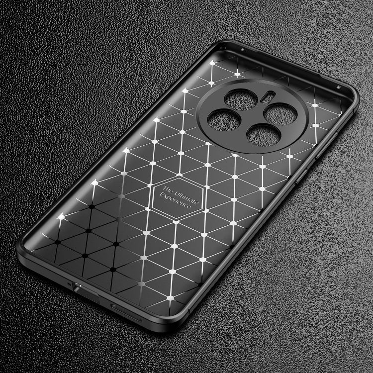 Carbon Fiber Texture Fine Hole TPU Phone Case, For Huawei Mate 50 Fine Hole