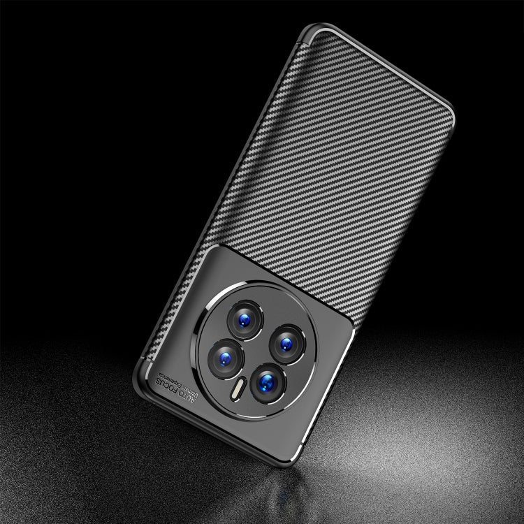 Carbon Fiber Texture Fine Hole TPU Phone Case, For Huawei Mate 50 Fine Hole