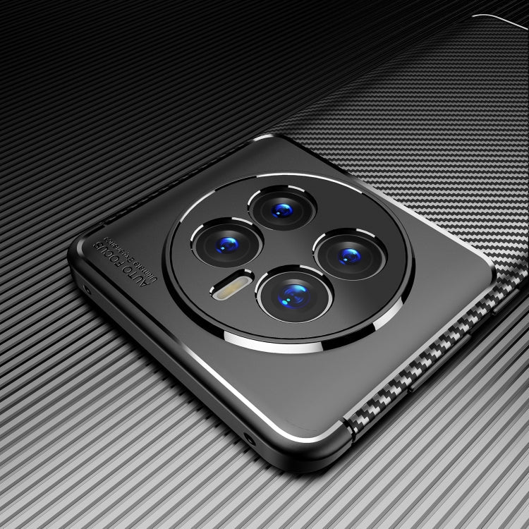 Carbon Fiber Texture Fine Hole TPU Phone Case, For Huawei Mate 50 Fine Hole