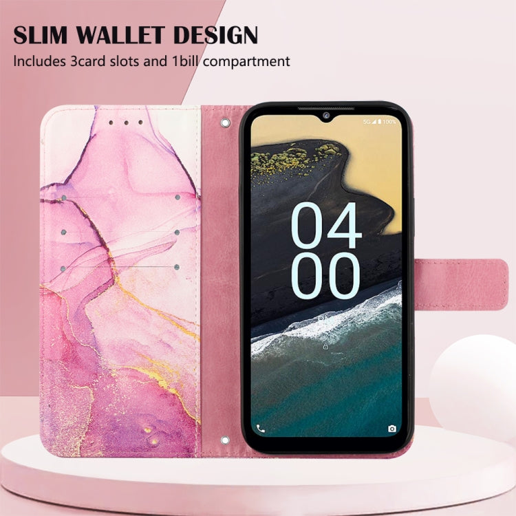 PT003 Marble Pattern Flip Leather Phone Case, For Nokia G400, For TCL 30 5G/30+ 5G, For TCL 30T T603DL, For TCL 30 V 5G T781S/30 XE 5G