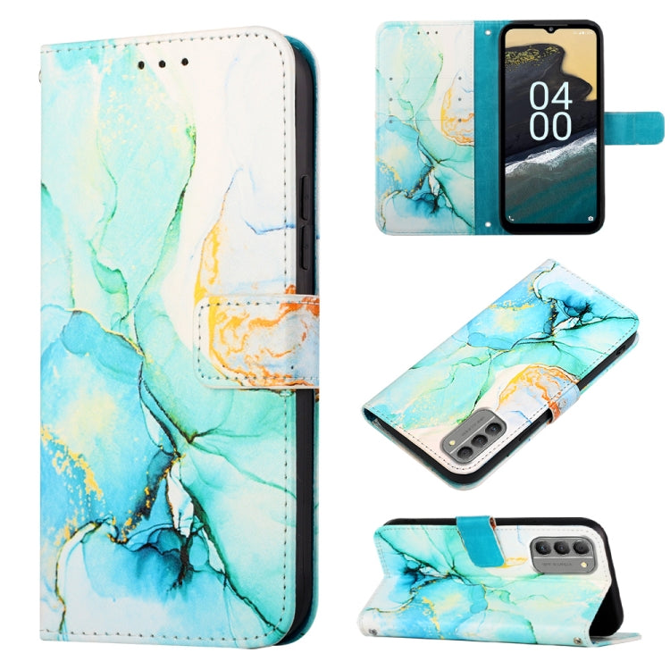 PT003 Marble Pattern Flip Leather Phone Case, For Nokia G400, For TCL 30 5G/30+ 5G, For TCL 30T T603DL, For TCL 30 V 5G T781S/30 XE 5G