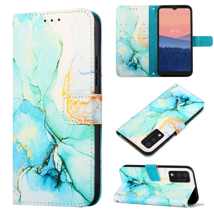 PT003 Marble Pattern Flip Leather Phone Case, For Nokia G400, For TCL 30 5G/30+ 5G, For TCL 30T T603DL, For TCL 30 V 5G T781S/30 XE 5G