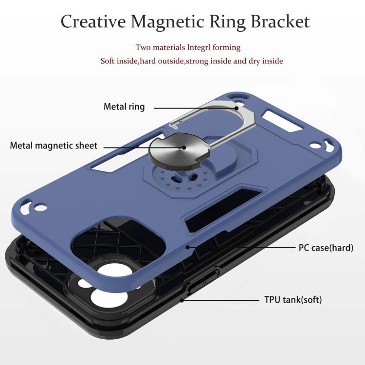 2 in 1 Armour Series PC + TPU Protective Phone Case, For iPhone 14, For Tecno Camon 19/Camon 19 Pro 5G, For Tecno Camon 19 Neo