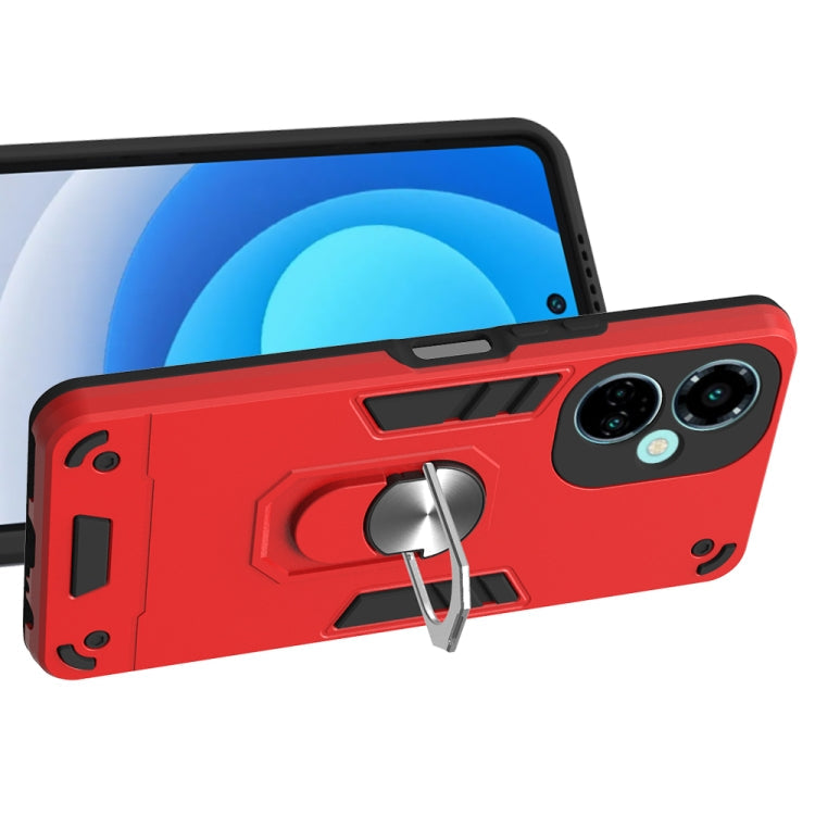 2 in 1 Armour Series PC + TPU Protective Phone Case, For iPhone 14, For Tecno Camon 19/Camon 19 Pro 5G, For Tecno Camon 19 Neo