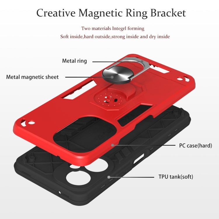 2 in 1 Armour Series PC + TPU Protective Phone Case, For iPhone 14, For Tecno Camon 19/Camon 19 Pro 5G, For Tecno Camon 19 Neo