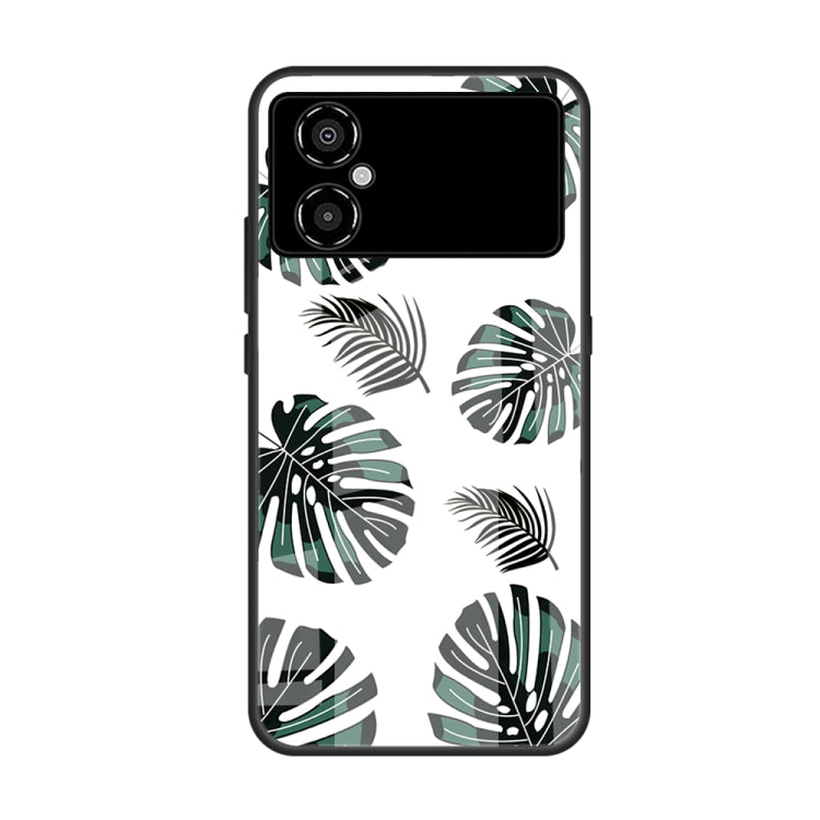Colorful Painted Glass Phone Case, For Xiaomi Poco M4