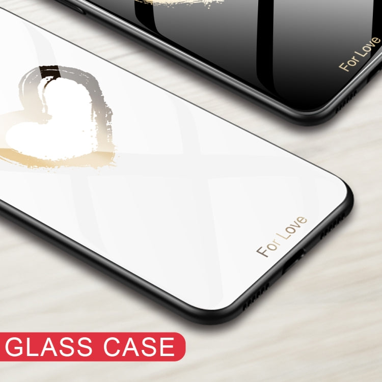 Colorful Painted Glass Phone Case, For Xiaomi Poco M4
