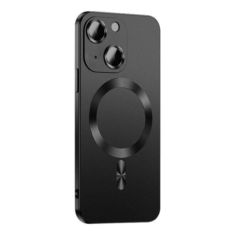 Liquid Lens Protector Magsafe Phone Case, For iPhone 14, For iPhone 14 Plus, For iPhone 14 Pro