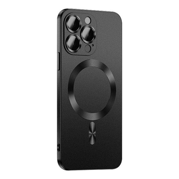Liquid Lens Protector Magsafe Phone Case, For iPhone 12 Pro Max