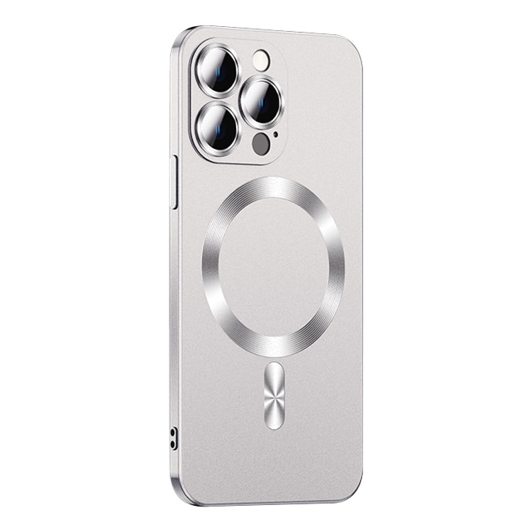 Liquid Lens Protector Magsafe Phone Case, For iPhone 12 Pro Max