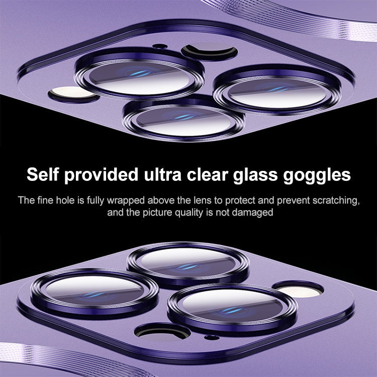 Liquid Lens Protector Magsafe Phone Case, For iPhone 12 Pro Max