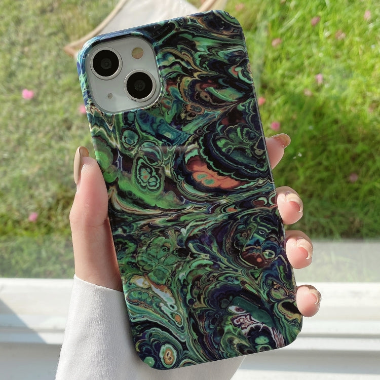 Varnishing Water Stick PC Phone Case, For iPhone 14, For iPhone 14 Plus, For iPhone 14 Pro