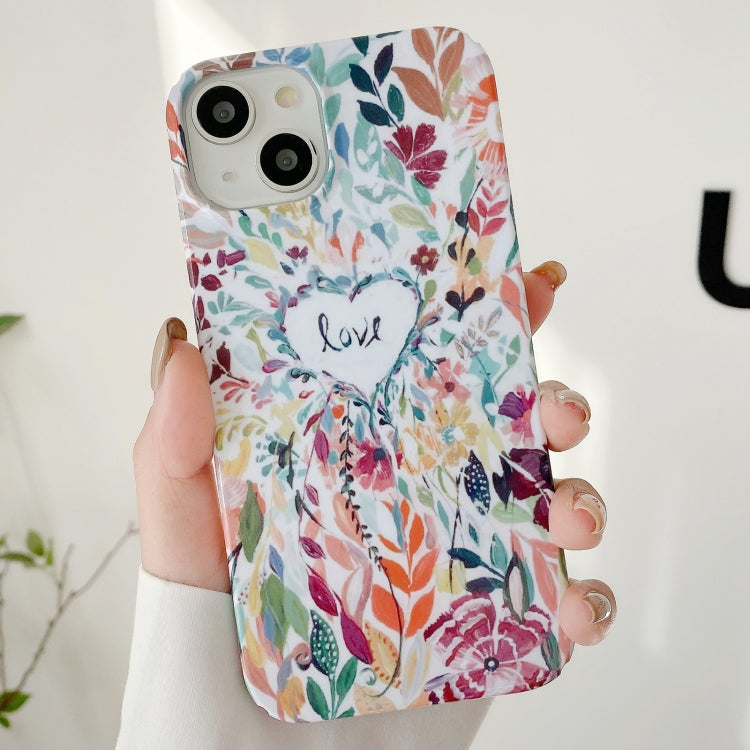 Varnishing Water Stick PC Phone Case, For iPhone 14 Pro Max, For iPhone 13, For iPhone 13 Pro