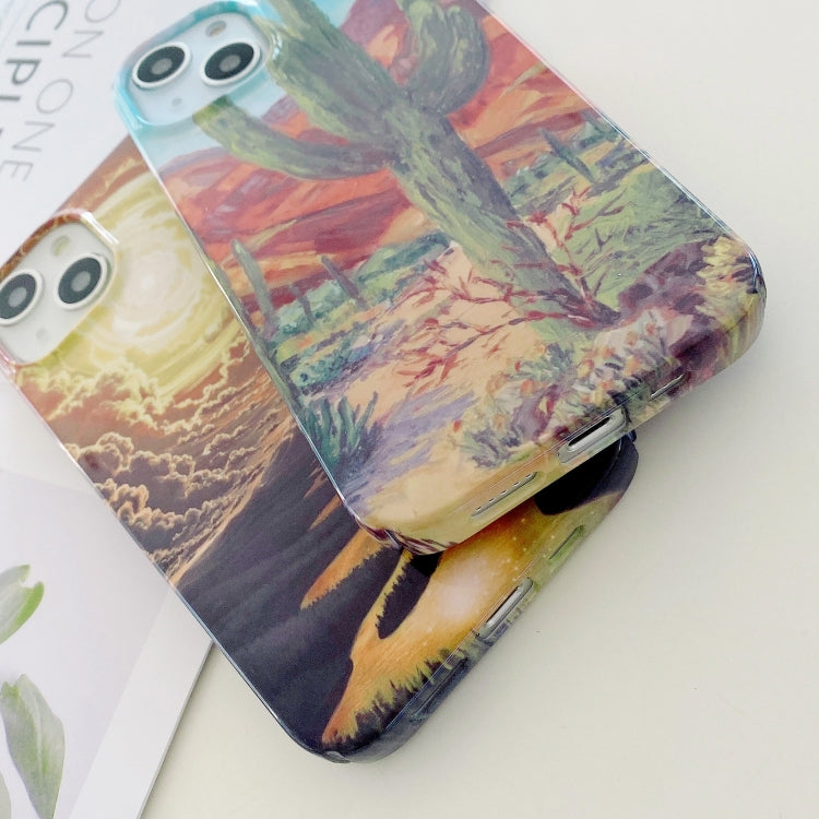 Varnishing Water Stick PC Phone Case, For iPhone 12 Pro Max