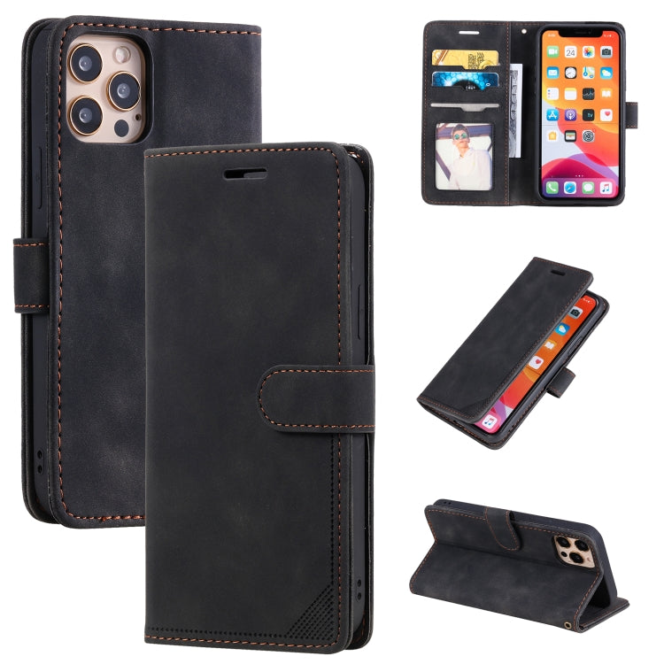 Skin Feel Anti-theft Brush Horizontal Flip Leather Phone Case, For iPhone 14, For iPhone 14 Plus, For iPhone 14 Pro, For iPhone 14 Pro Max