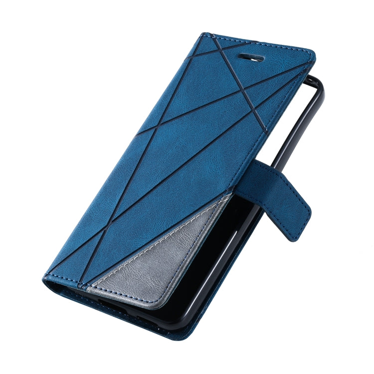 Skin Feel Splicing Leather Phone Case, For OPPO Reno8 Pro+, For OPPO Reno8 Pro, For OPPO Reno8, For Samsung Galaxy Xcover5