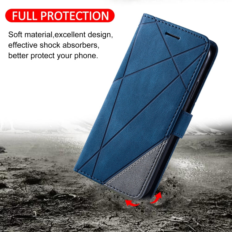 Skin Feel Splicing Leather Phone Case, For OPPO Reno8 Pro+, For OPPO Reno8 Pro, For OPPO Reno8, For Samsung Galaxy Xcover5