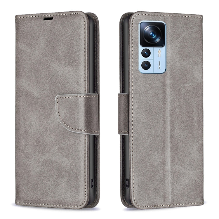 Lambskin Texture Leather Phone Case, For Xiaomi 12T / 12T Pro / Redmi K50 Ultra