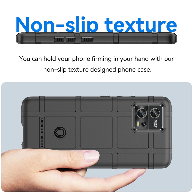 Full Coverage Shockproof TPU Phone Case, For Motorola Moto G72