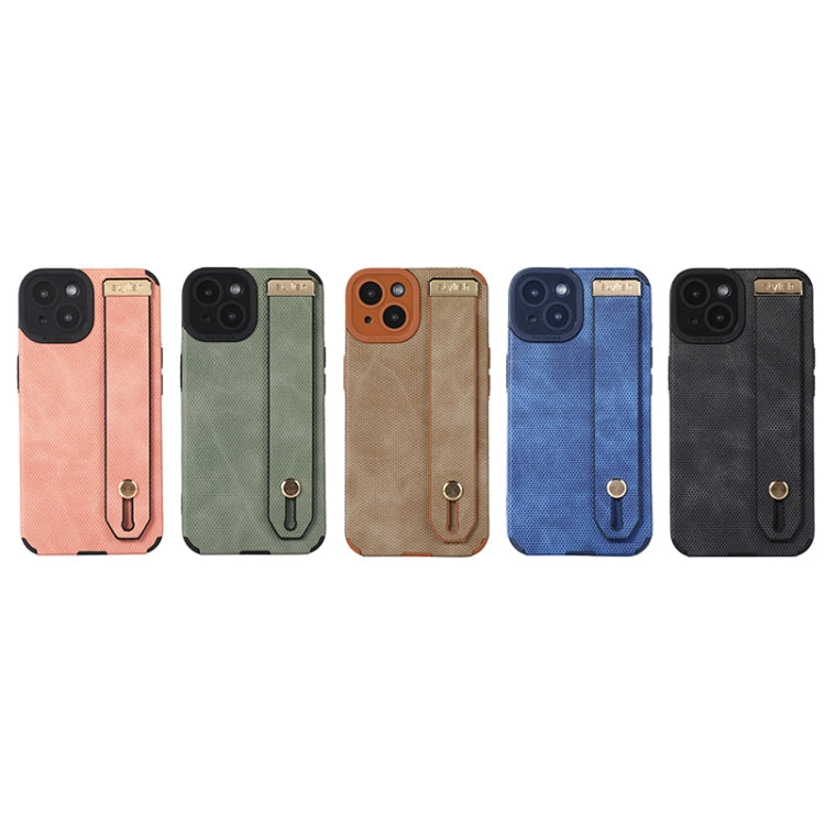 Wrist Strap TPU Leather Phone Case, For iPhone 14, For iPhone 14 Plus, For iPhone 14 Pro, For iPhone 14 Pro Max, For iPhone 13