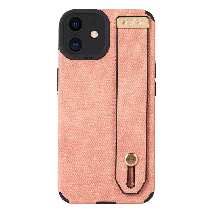 Wrist Strap TPU Leather Phone Case, For iPhone 13 Pro, For iPhone 13 Pro Max, For iPhone 12, For iPhone 12 Pro, For iPhone 12 Pro Max