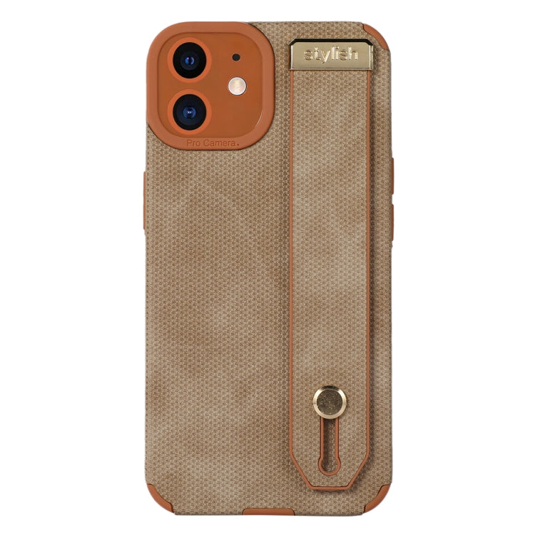 Wrist Strap TPU Leather Phone Case, For iPhone 13 Pro, For iPhone 13 Pro Max, For iPhone 12, For iPhone 12 Pro, For iPhone 12 Pro Max