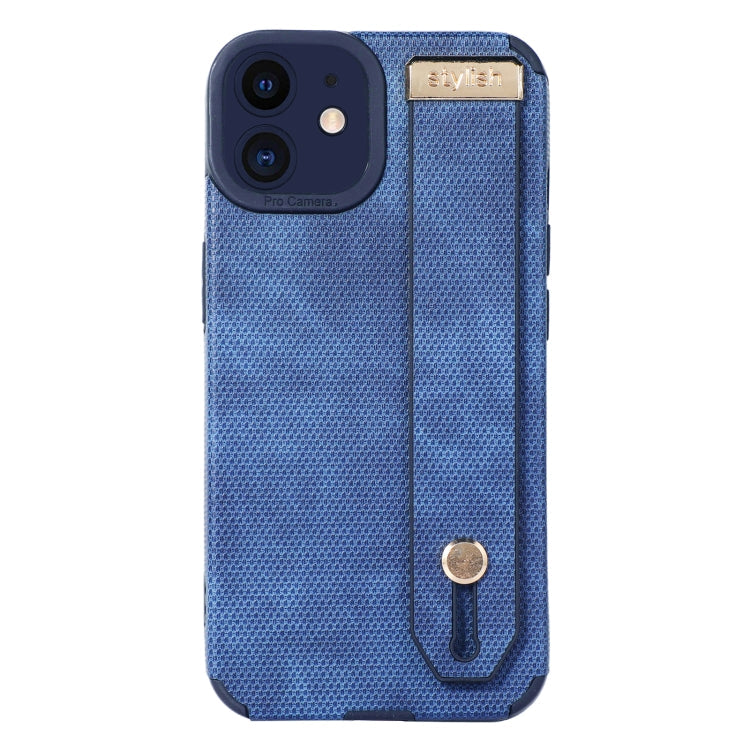 Wrist Strap TPU Leather Phone Case, For iPhone 13 Pro, For iPhone 13 Pro Max, For iPhone 12, For iPhone 12 Pro, For iPhone 12 Pro Max