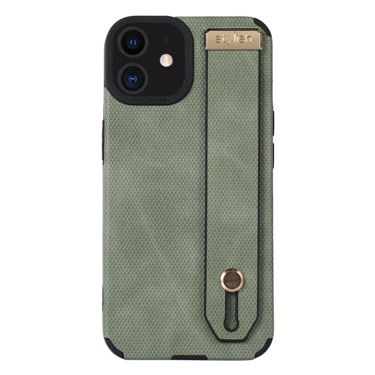 Wrist Strap TPU Leather Phone Case, For iPhone 13 Pro, For iPhone 13 Pro Max, For iPhone 12, For iPhone 12 Pro, For iPhone 12 Pro Max