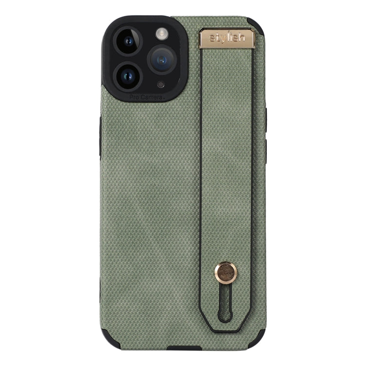 Wrist Strap TPU Leather Phone Case, For iPhone 11, For iPhone 11 Pro Max